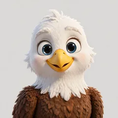 Cartoon of Eddie the Eagle