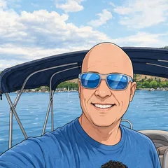 Cartoon of Sean Phillips, REALTOR&reg;