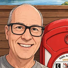 Cartoon of Sean Phillips, REALTOR&reg;
