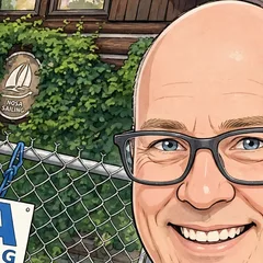 Cartoon of Sean Phillips, REALTOR&reg;