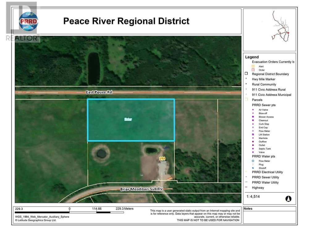 Lot 1 East Pouce Road, Dawson Creek