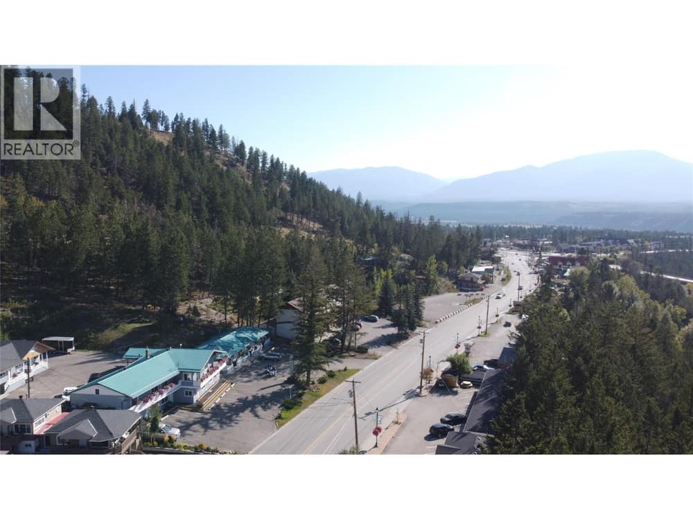 Aerial / Hwy 93