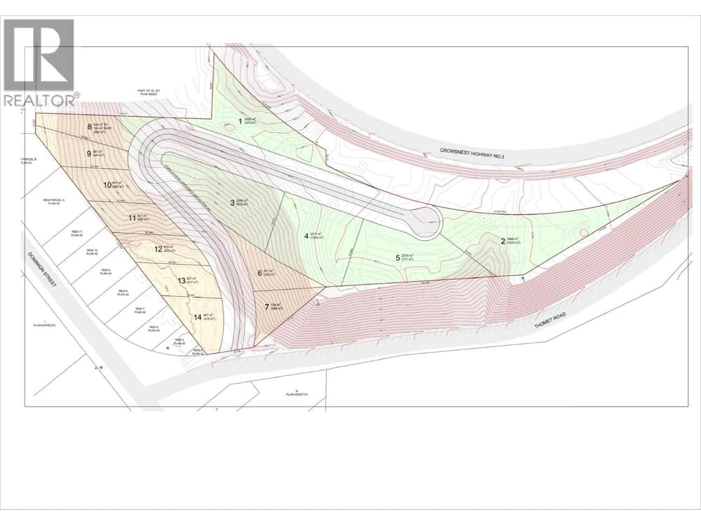 THOMET Avenue Lot# Lot A, Midway
