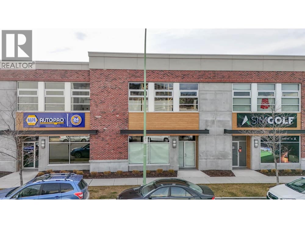 889 Vaughan Avenue Unit# 104, Kelowna