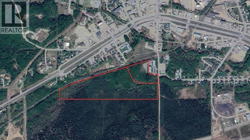 50 Street SW, Chetwynd