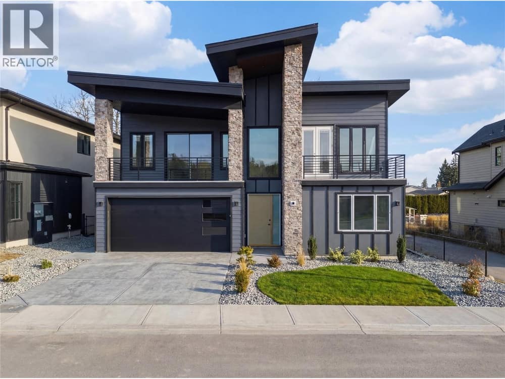 Landscaping and Garage Door AI Generated Example