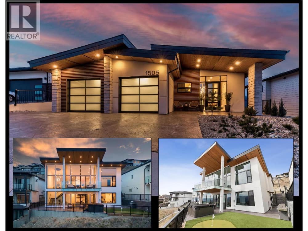 Modern Masterpiece in Kelowna - Golfing, Skiing, and Boating all at your doorstep!