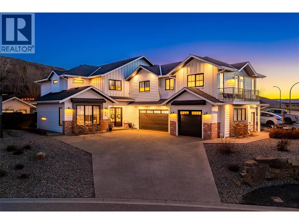 415 Hawk Hill Drive - Stunning 7 Bed + den/ 6 bath home with suite and stunning private backyard with a heated saltwater pool & casita!