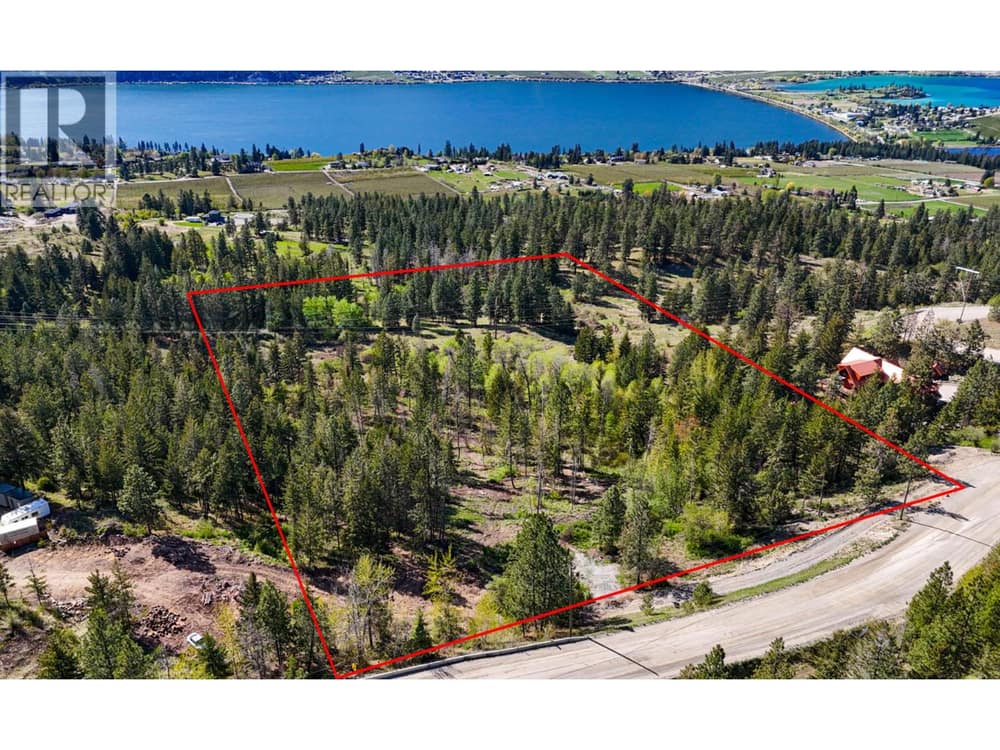 Proposed Lot 1 from 5617 Oyama Lake Road, Lake Country