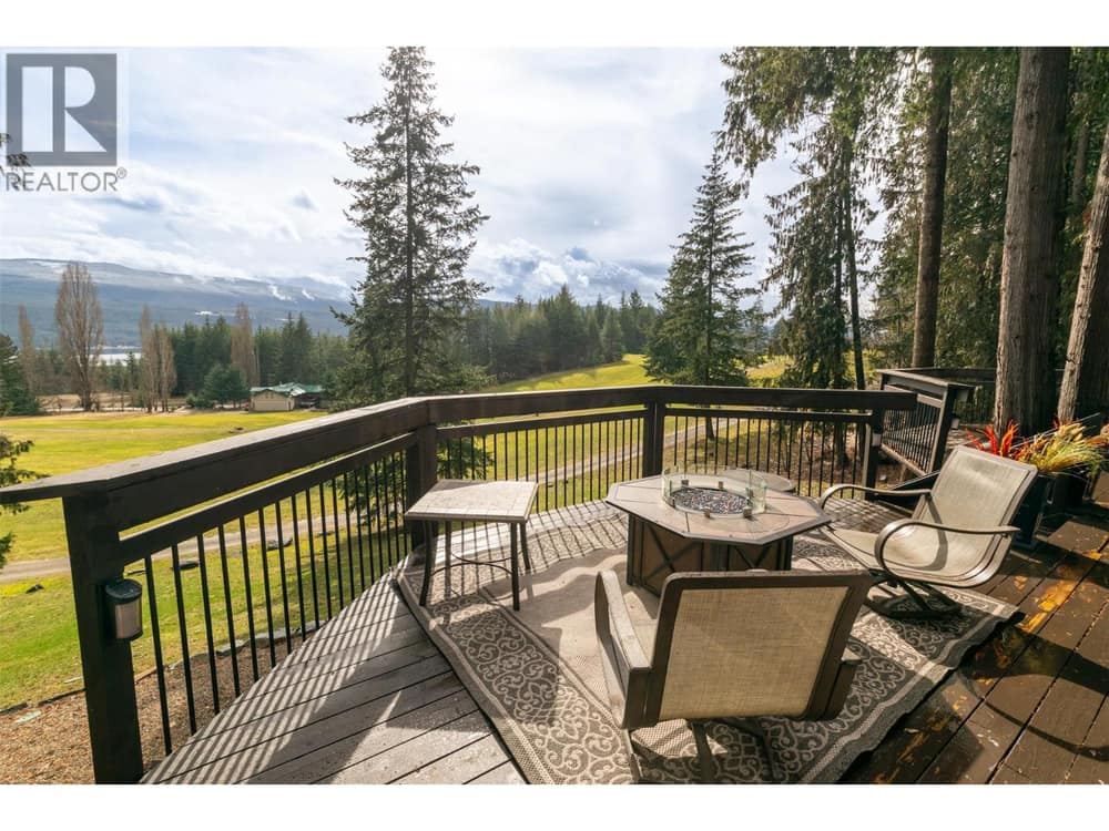 View looking out to 9th Fairway on North Shuswap Golf Course