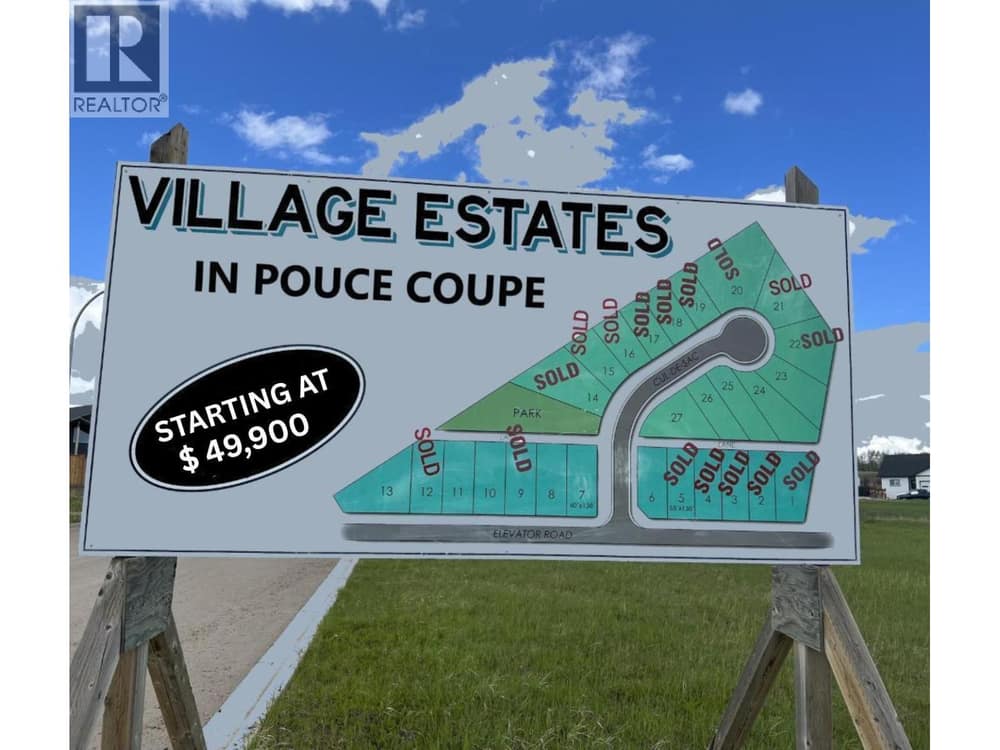 5118 Fynn Drive, Pouce Coupe