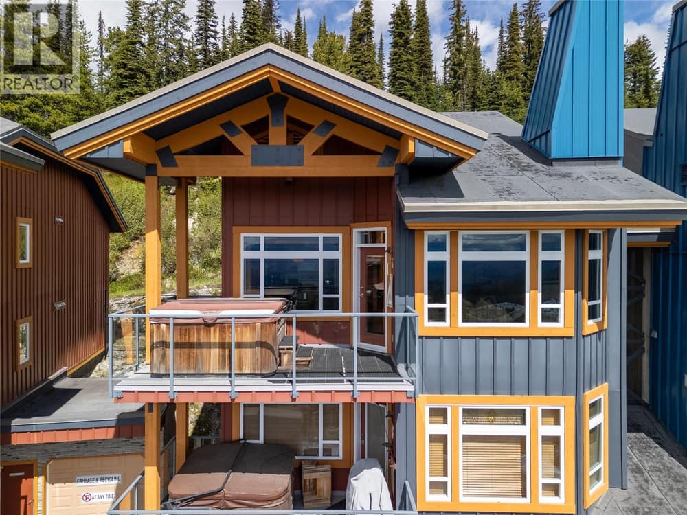 7650 Porcupine Road Unit# 16, Big White