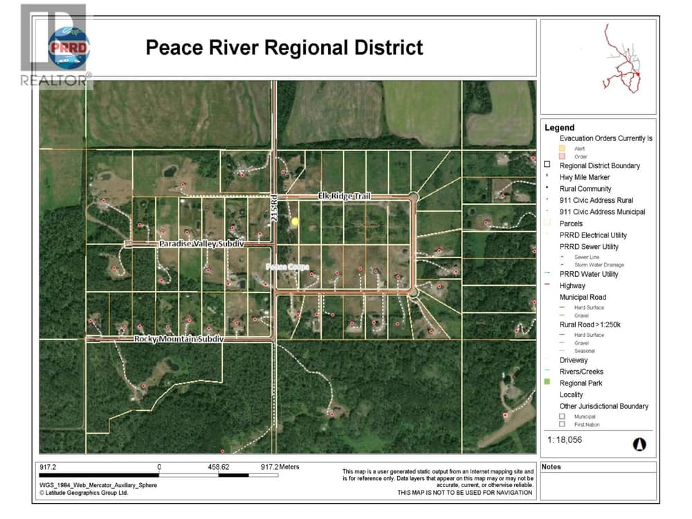 Lot 4 Paradise Valley Subdivision, Dawson Creek