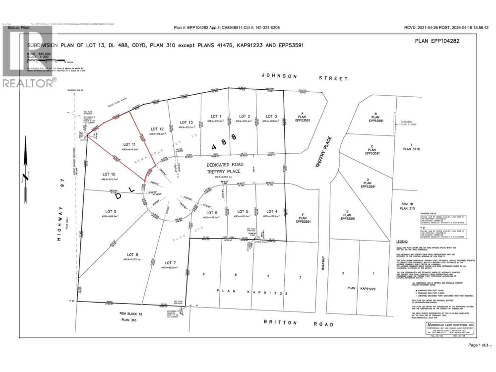 1732 TREFFRY Place, Summerland