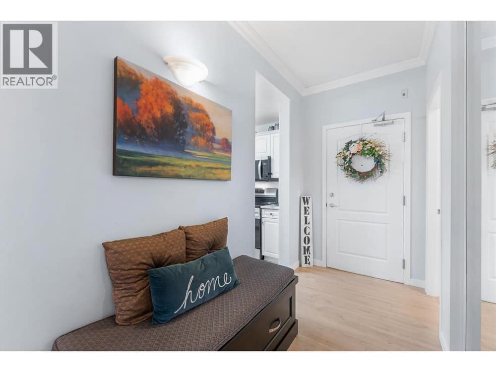 Foyer with large closet