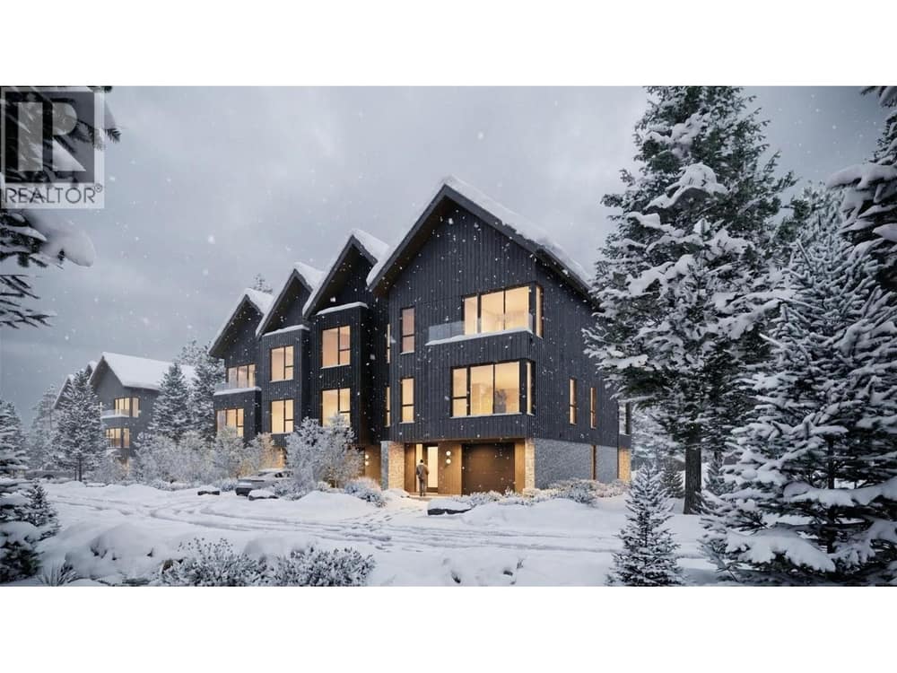 7 Benchlands Townhomes, Revelstoke