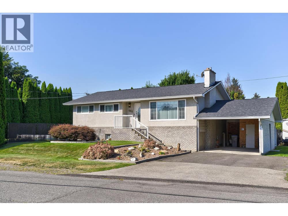 660 VALDES Drive, Kamloops