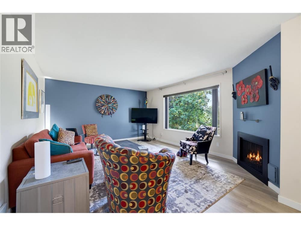 The fireplace has been virtually altered* (To reflect a flame)