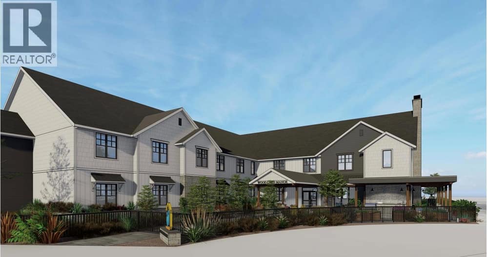 Rendering for boutique long term care facility