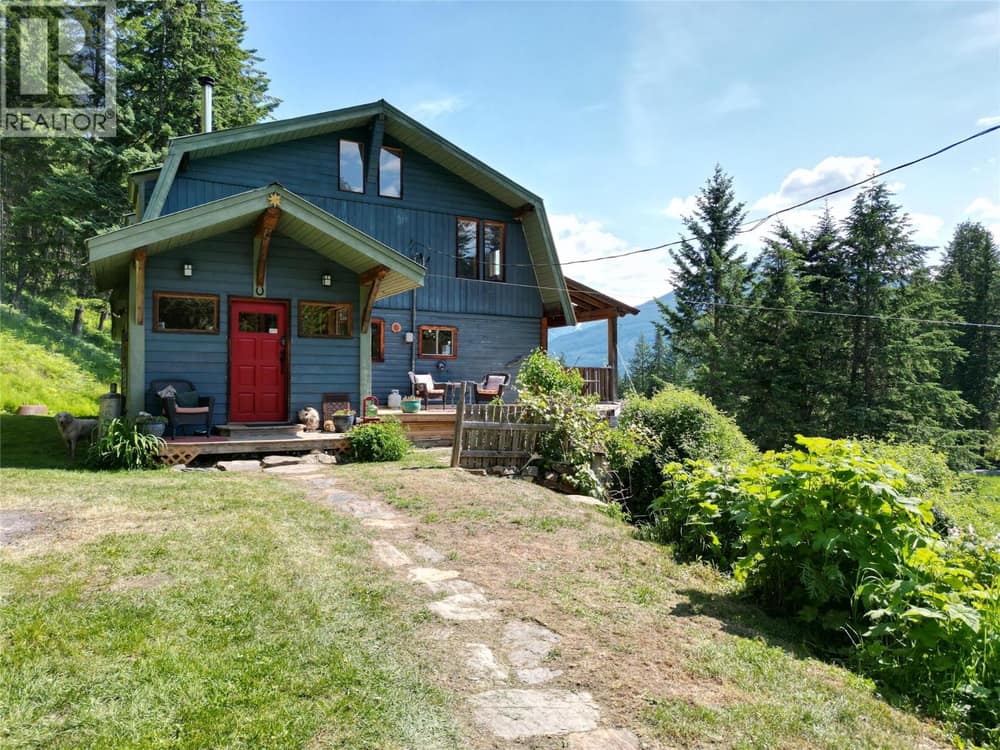 1482 ZWICKY Road, Kaslo