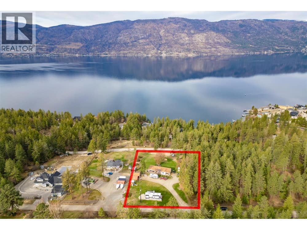 1.1 acre lot with Okanagan Lake view