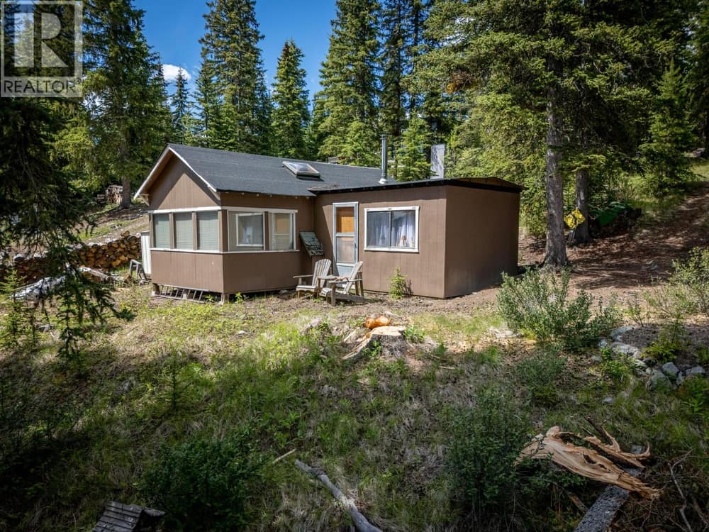 4864 PASKA LAKE Road, Logan Lake