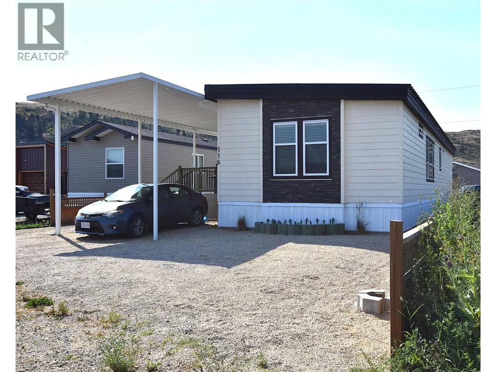Welcome to unit 116 in Osprey Modular Home park