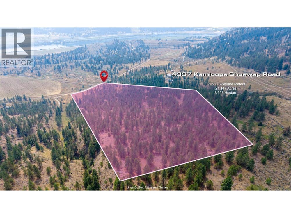 4337 KAMLOOPS-SHUSWAP Road, Pritchard