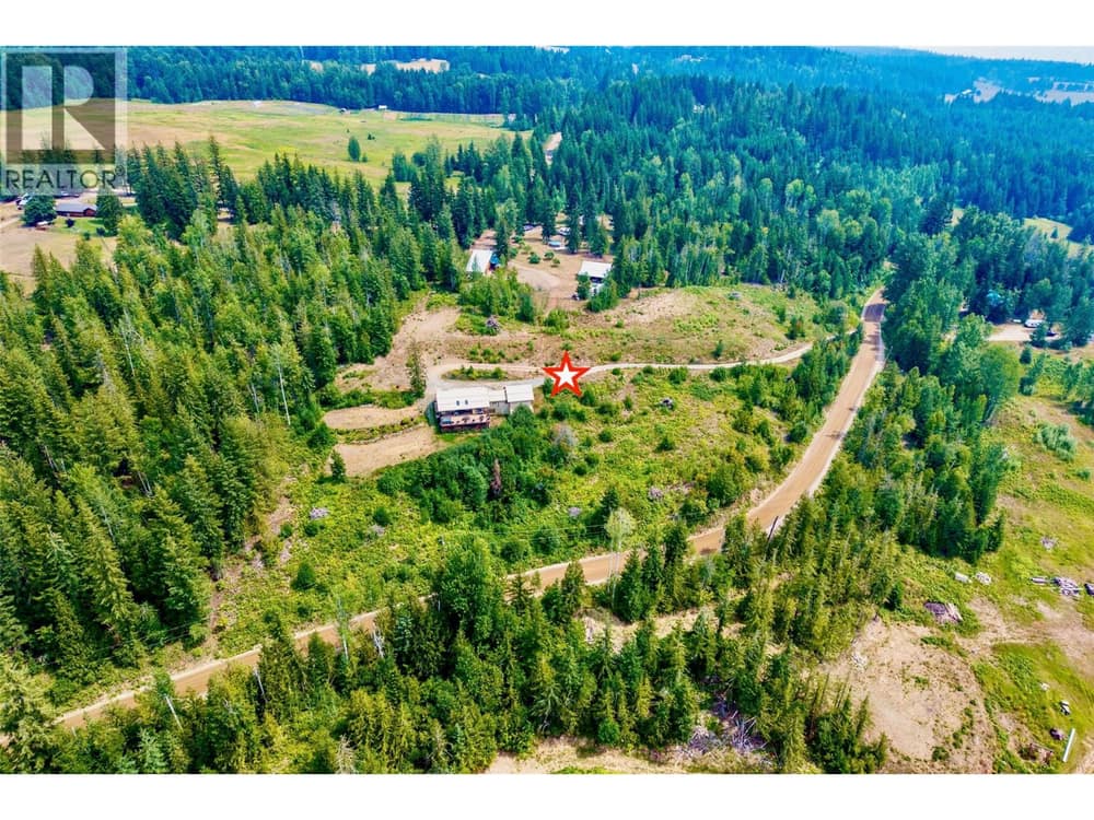 5 acre rancher with a walkout basement in Celista, and no zoning bylaws