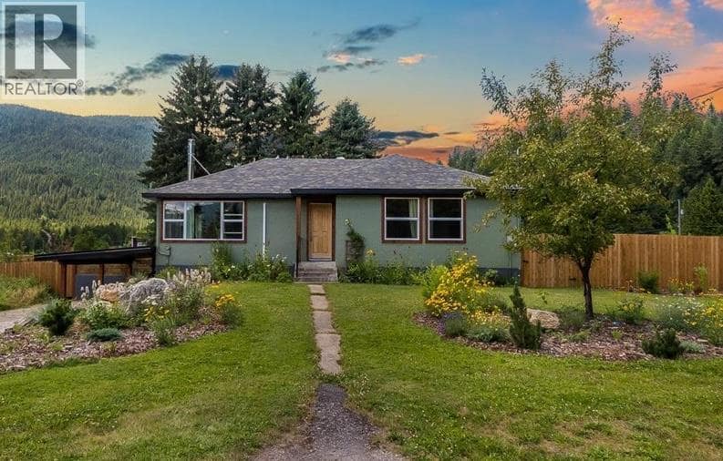 3177 SLOCAN PARK Road, Slocan Park