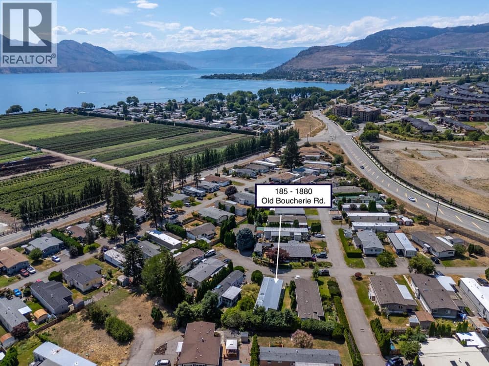 1880 Old Boucherie Road Unit# 185, West Kelowna