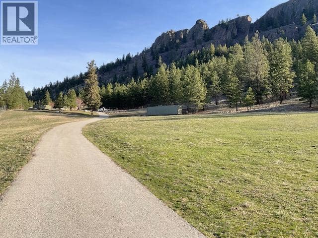 Driveway entrance.
