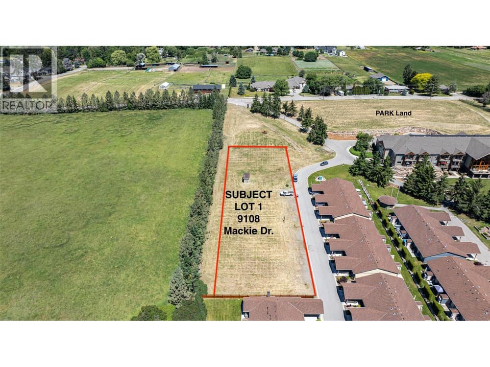 approx lot lines for 0.714 Acres of flat desirable land, approved for the construction of 12 Townhouse units. NOTE * Access is via an Easement . Nearest Municipal road is Mackie Drive .