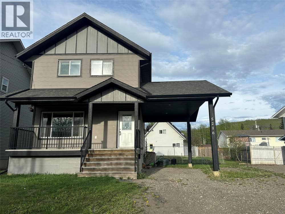 5216 41 Street NE, Chetwynd