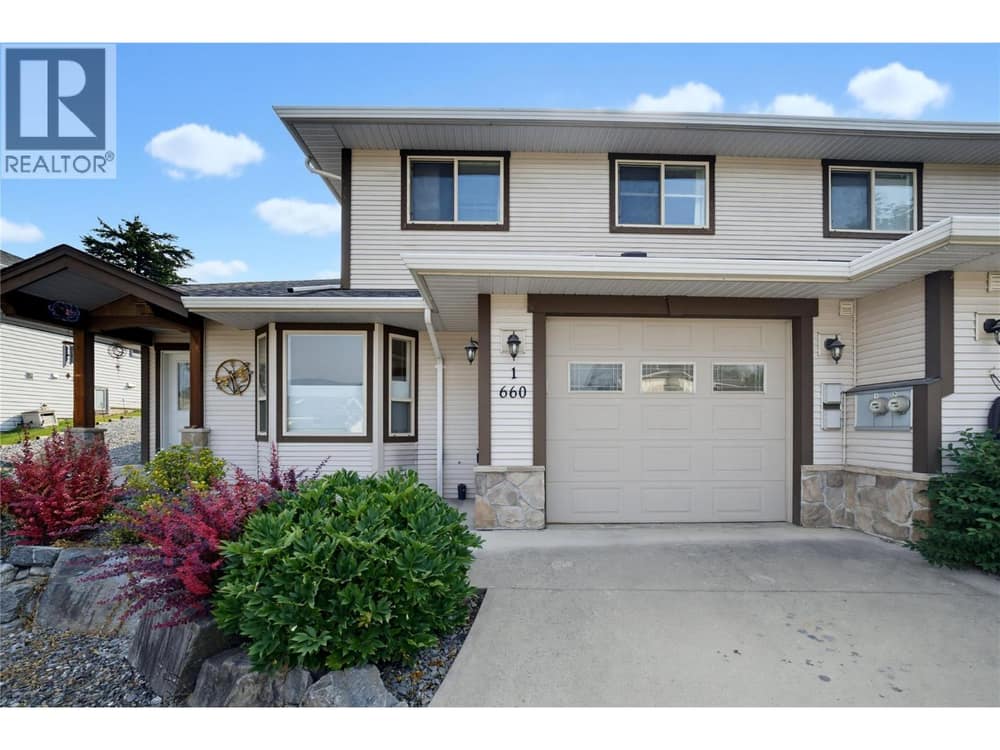 660 20 Street NE Unit# 1, Salmon Arm