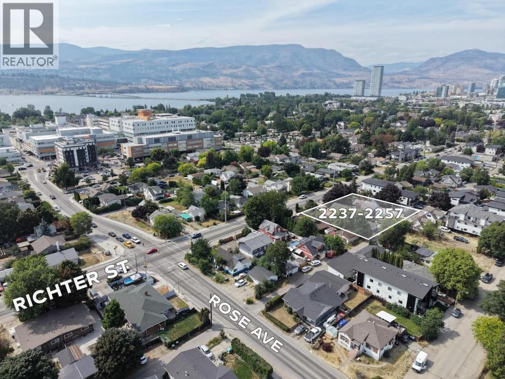 Near Kelowna General Hospital, Toward Bridge