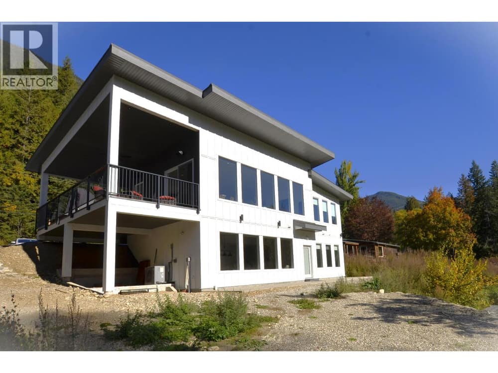 Fully-developed modern home with covered deck, patio and gorgeous property and mountain valley views.