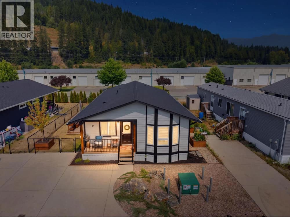 1705 Hillier Road Unit# 11, Sicamous