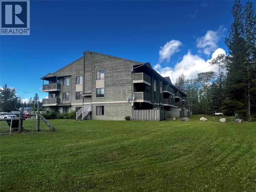 185 CHAMBERLAIN Crescent Unit# 309, Tumbler Ridge