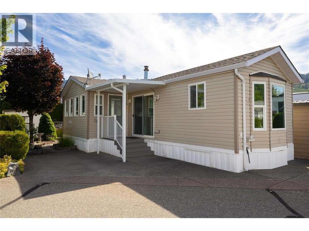 front corner view of your home