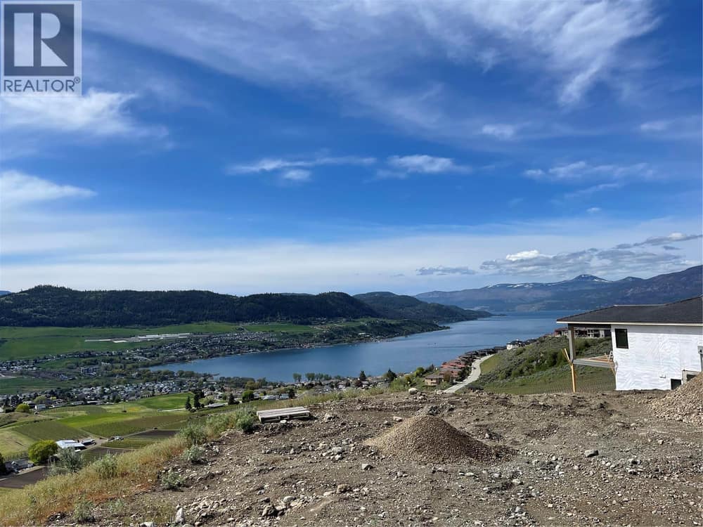 Spectacular Okanagan Lake view