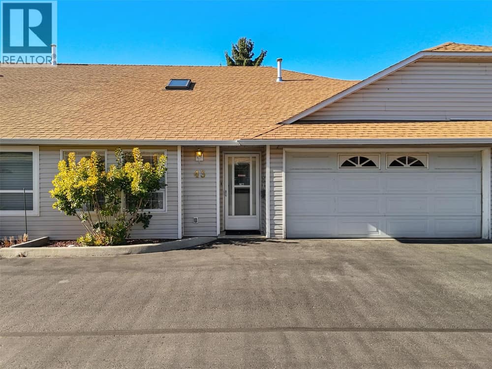 1195 14TH Street Unit# 43, Kamloops