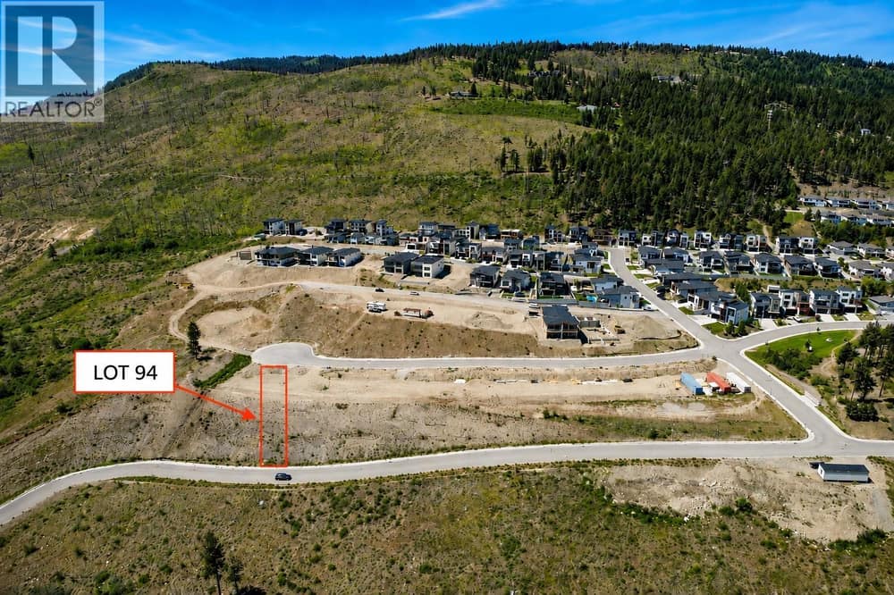 3779 Morningside Drive Lot# Trails 94, West Kelowna