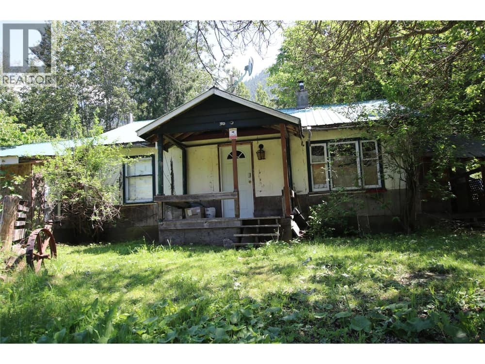 House front.