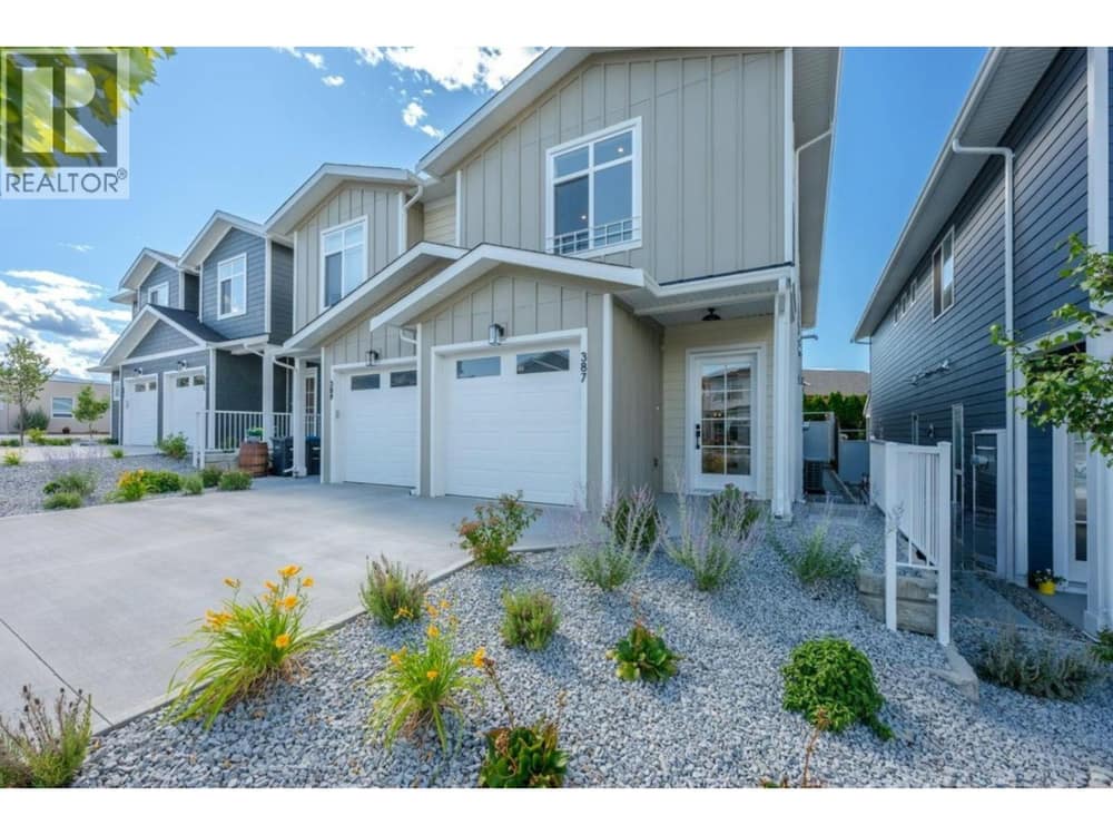 387 Chardonnay Ave - 2-level Duplex on right hand side
