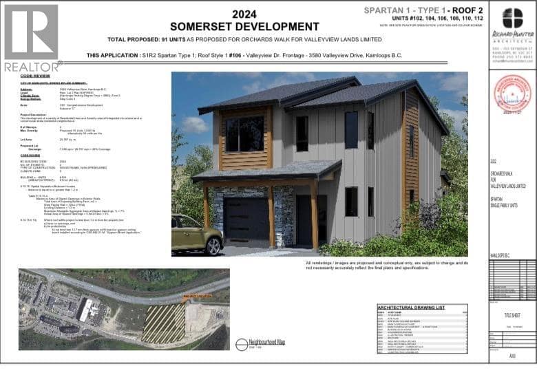 3580 Valleyview Drive Unit# 106, Kamloops