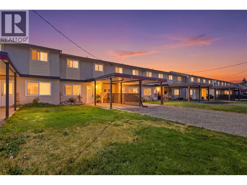 1697 GREENFIELD Avenue Unit# 56, Kamloops