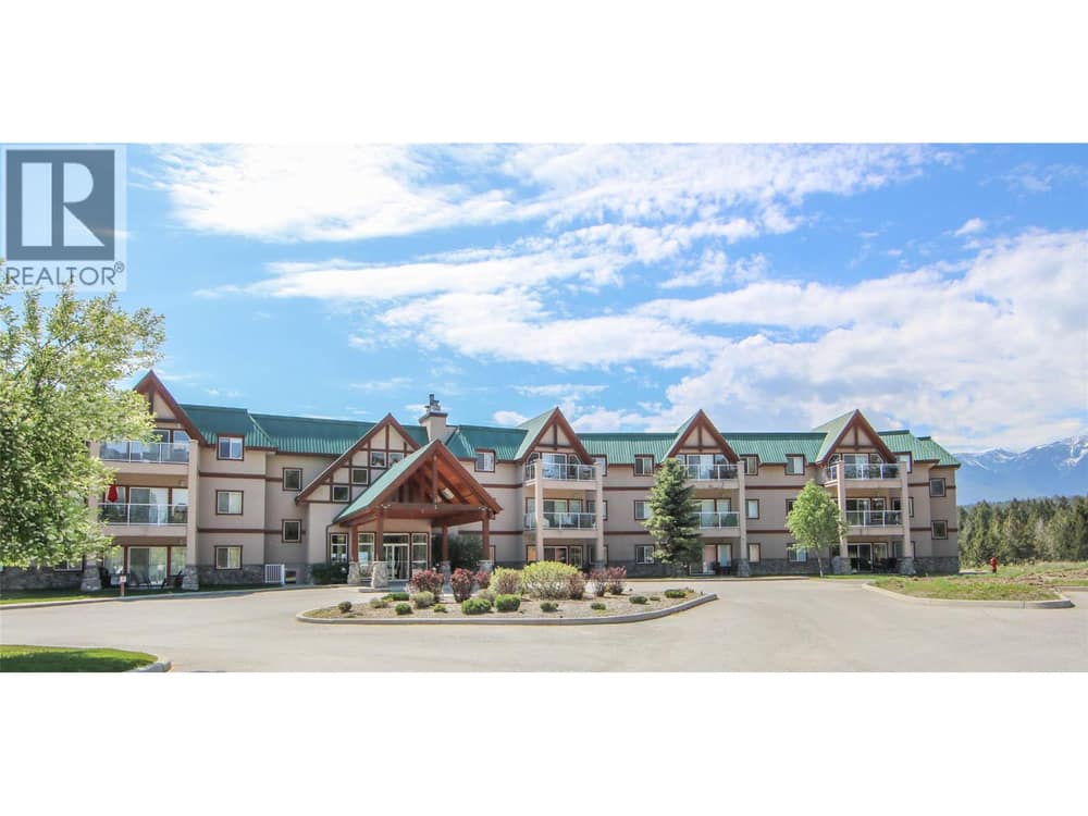 701 14A Crescent Unit# 336I, Invermere