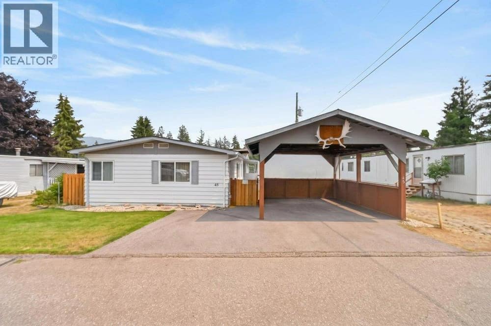 1361 30 Street SE Unit# 45, Salmon Arm