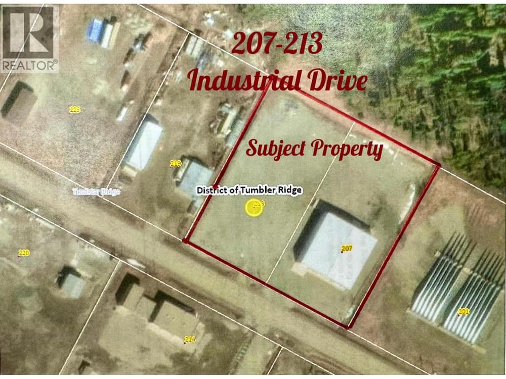 207-213 Industrial Drive Road, Tumbler Ridge